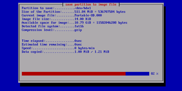 sauvegarde-partimage